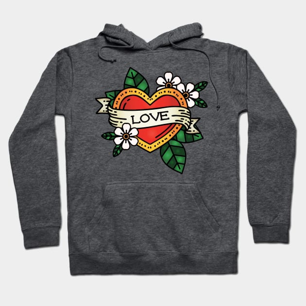 Love Hoodie by OctoberArts